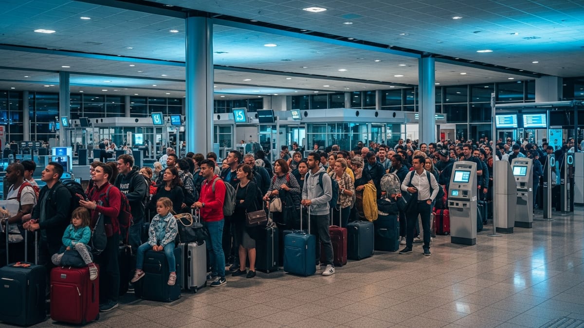 ABTA Urges Flexible Use of EU Biometric Border System Amid Mounting Queue Fears