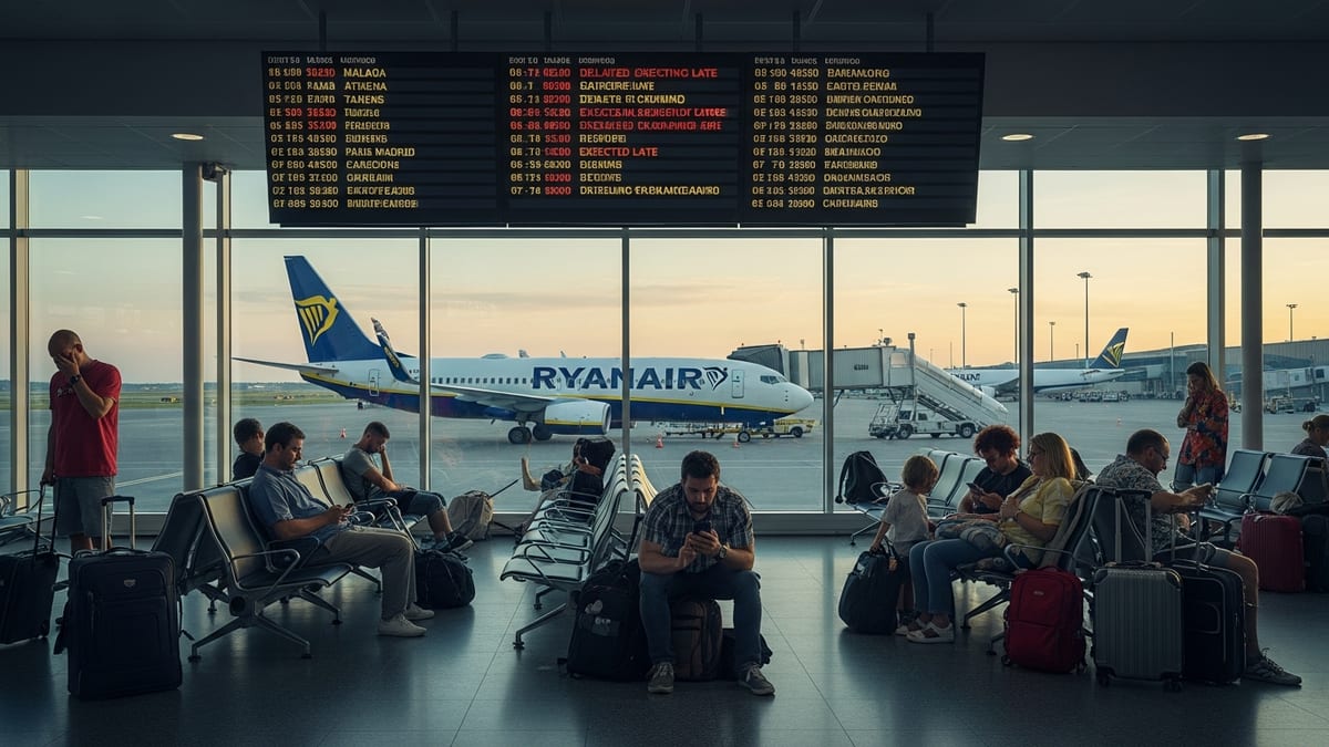 Ryanair Warns of ‘Messy’ Summer 2026 Amid Europe Air Traffic Control Strains