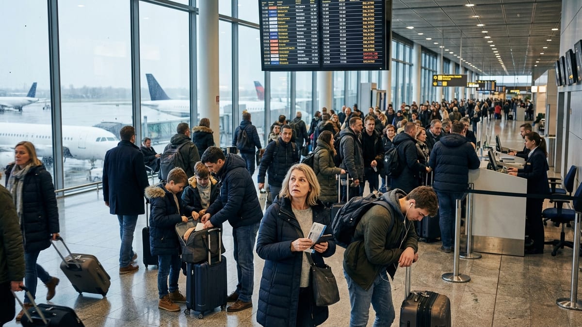 Europe-Wide Flight Delays and Cancellations Snarl Major Hubs, Disrupt Thousands of Passengers