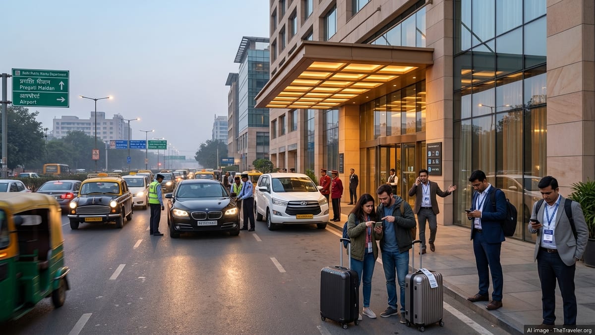 Delhi Hotel Prices Soar as India AI Impact Summit Sends Tariffs Sky-High