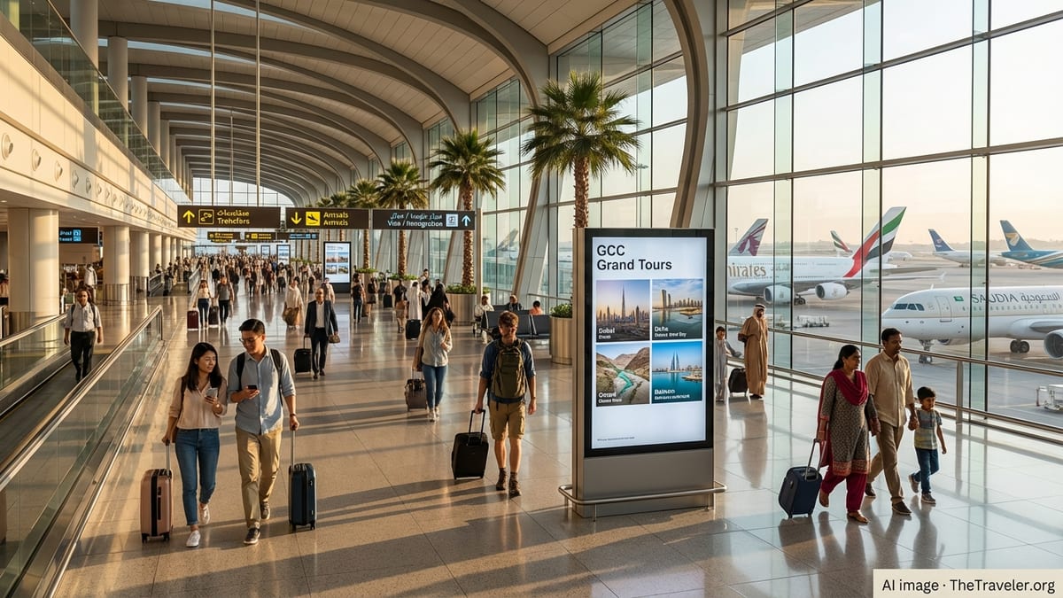 Gulf Airports Recast as Gateways for Grand Tours Under Unified GCC Visa Push