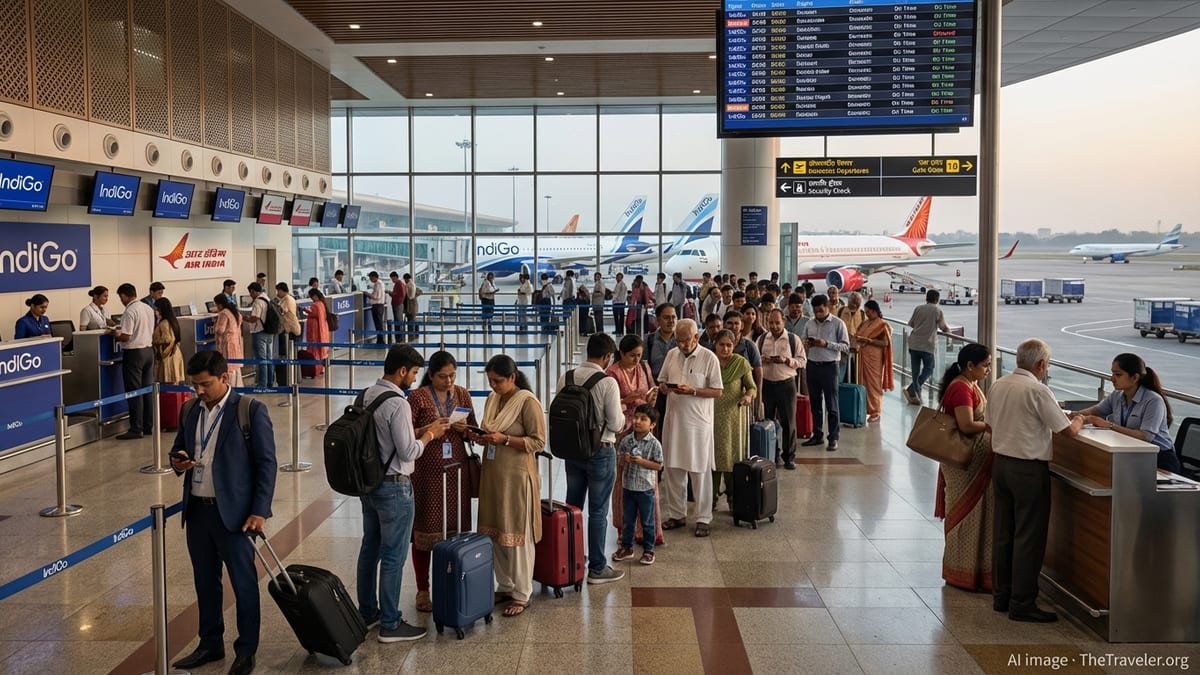 India’s Domestic Skies Hit 161 Million Travelers Amid Growth and Turbulence