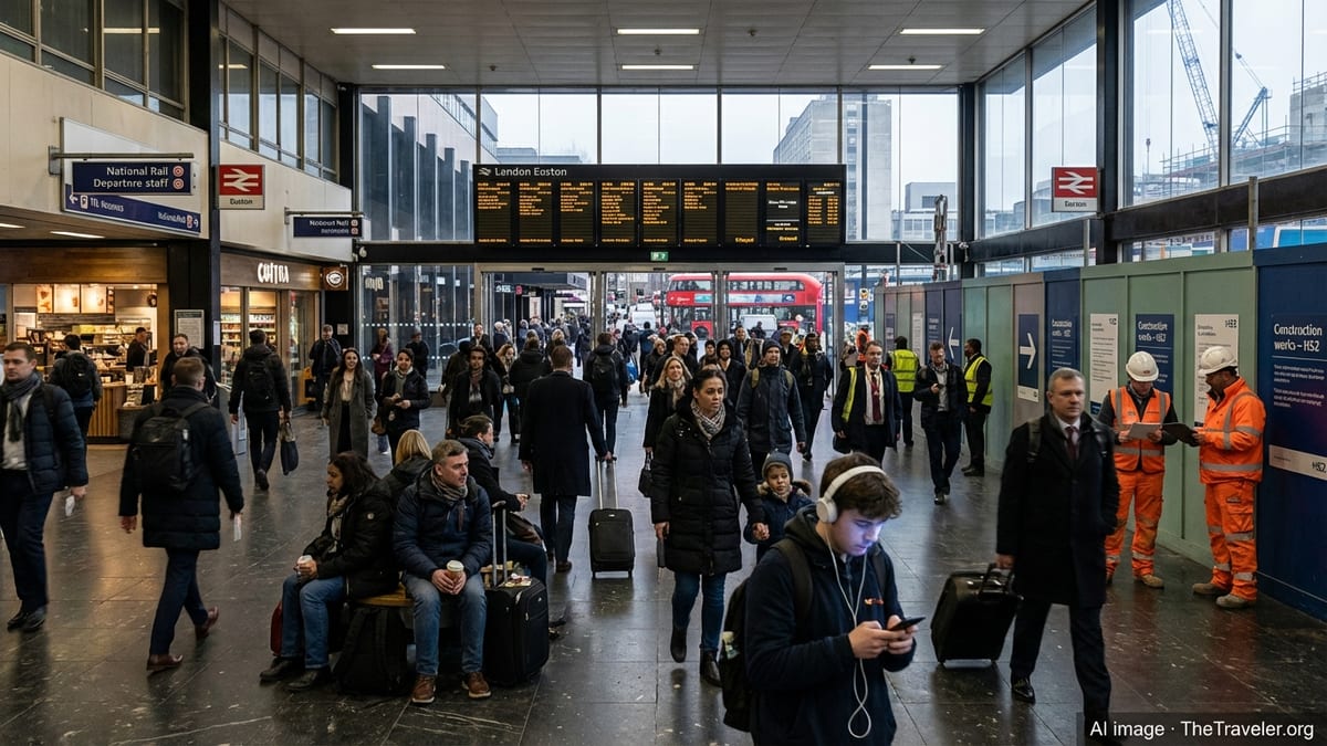 Euston Braces for Years of Disruption as HS2 Tunnelling Gathers Pace
