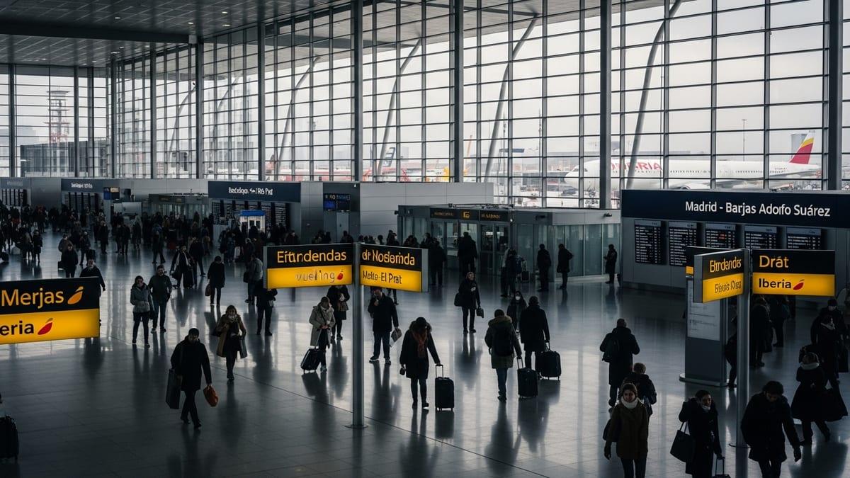 Spain Flight Chaos: Hundreds of Delays at Madrid, Barcelona and Alicante