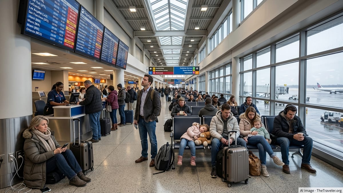 Fresh Wave of Flight Disruptions Hits New York, California, and Florida Hubs