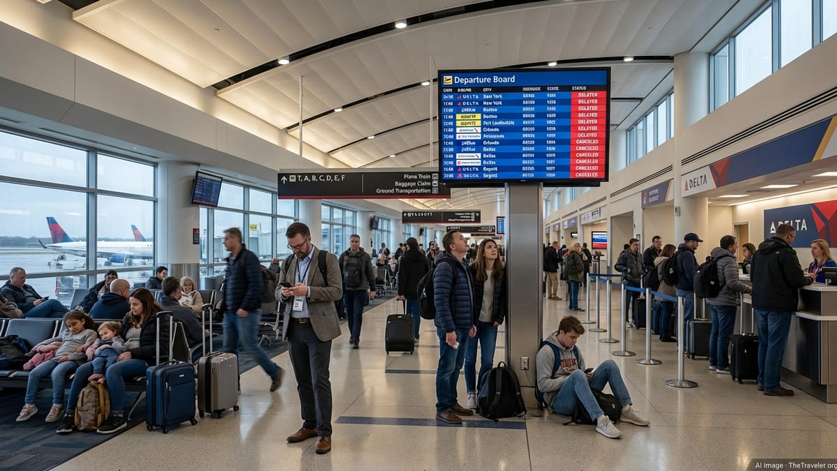 Atlanta Flight Disruptions Ripple Nationwide, Snarling JetBlue, Spirit and Delta Schedules