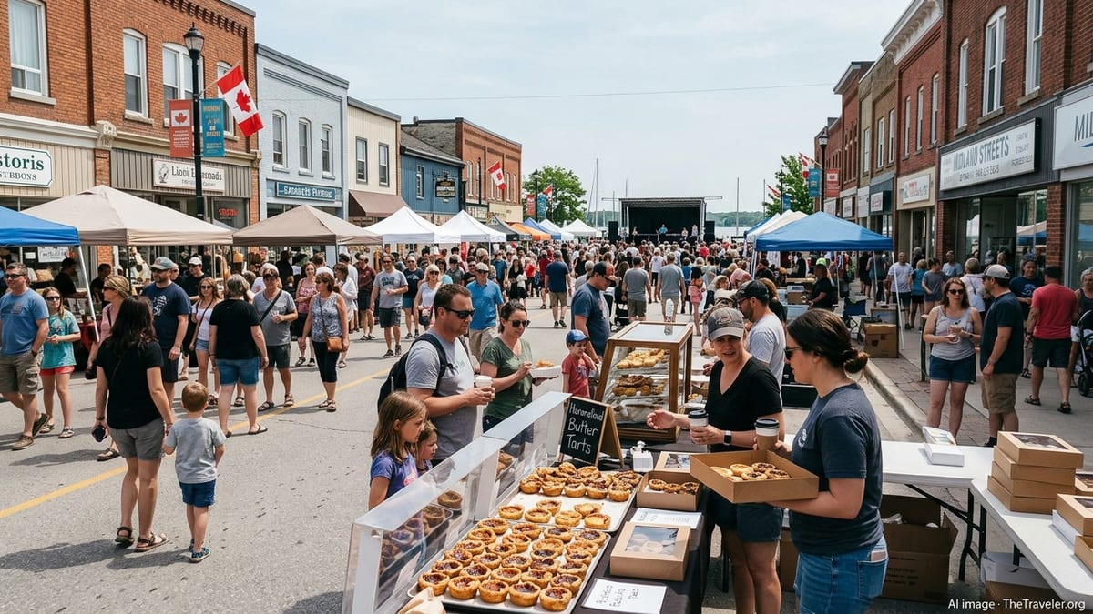 Butter Tart Festival 2026 Puts Midland on Culinary Tourism Map