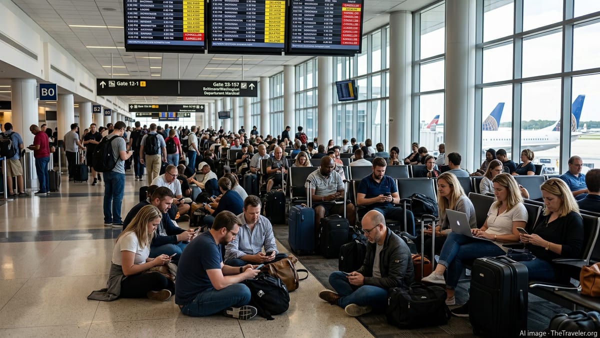 BWI Airport Hit by Wave of Delays and Cancellations