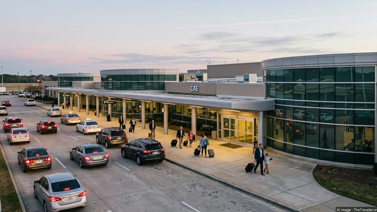 The CAE Record: Why More Travelers Are Choosing Columbia Metropolitan