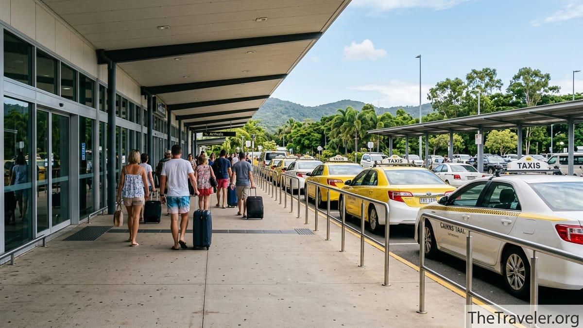Cairns Airport Taxi Guide: Ranks, Fares & Late-Arrival Tips