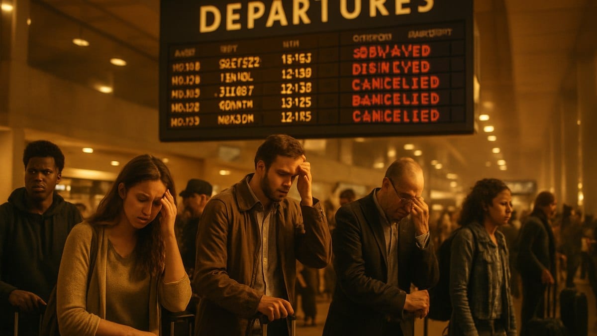 Cairo Airport Disruption Delays More Than 100 Flights in April