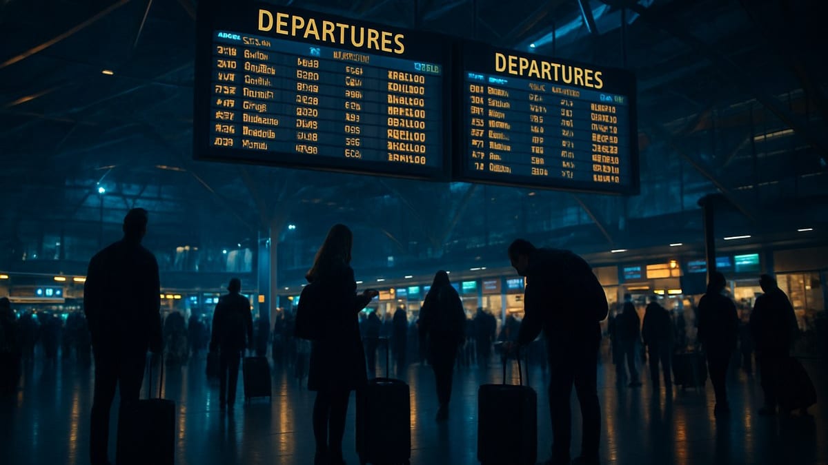 Cairo Airport Disruption Delays More Than 150 April Flights