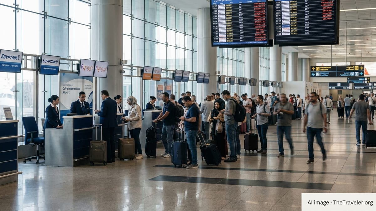 Flight Cancellations Snarl Cairo Links to Beirut and Riyadh