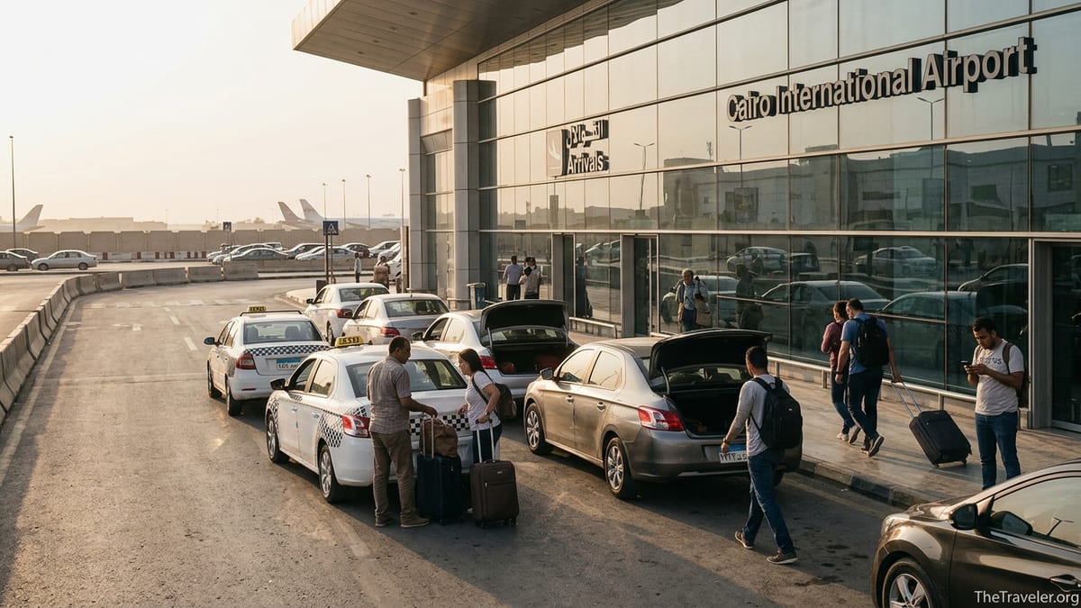 Cairo Airport Taxi Guide: Fares, Pickups & Scam Warnings