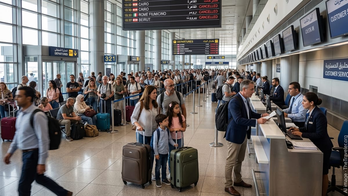 Cairo Flights Disrupted as ITY and MSR Cancel Routes