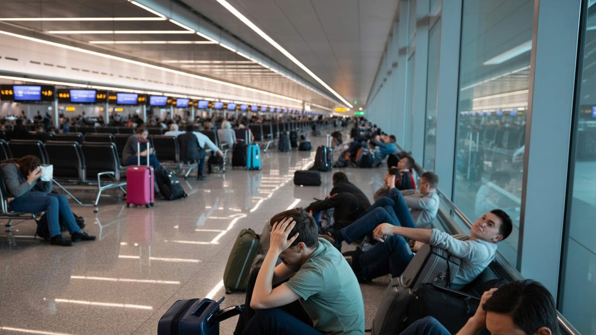 Cairo And Hurghada Flight Cancellations Leave Tourists Stranded