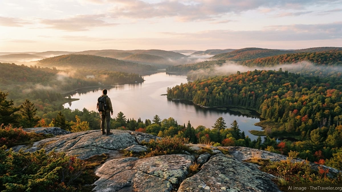 Calabogie Overview: Trails, Skiing, and Lakeside Activities