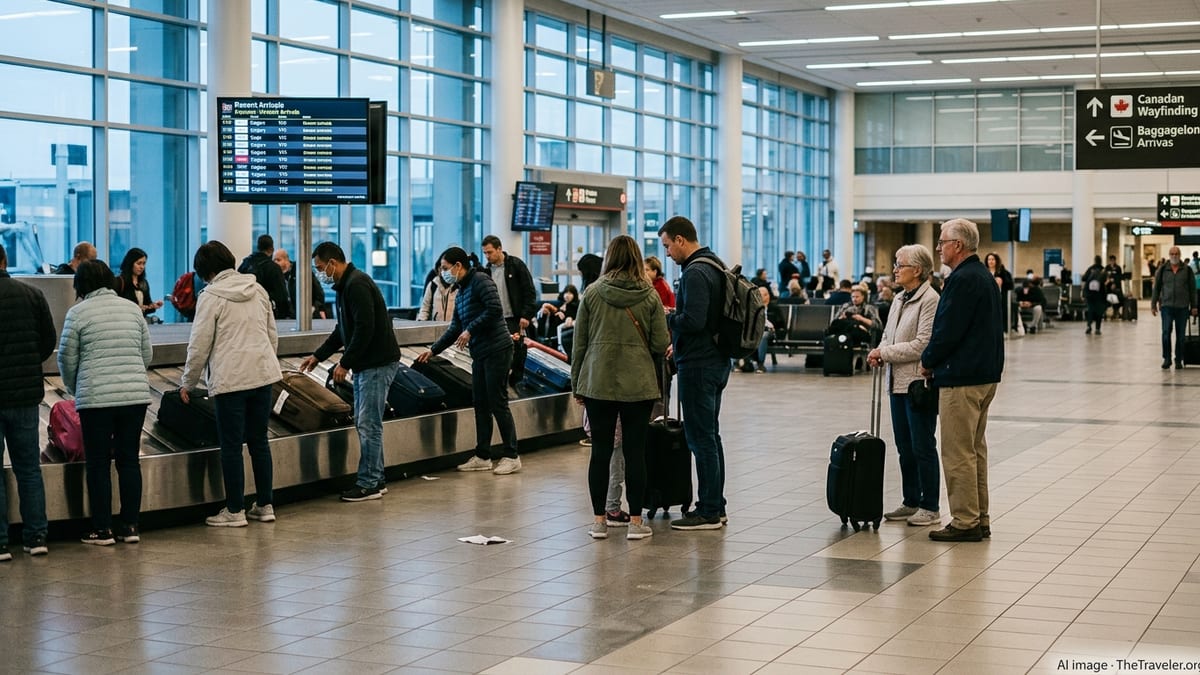 Measles Alerts at Calgary Airport Raise Travel Health Concerns