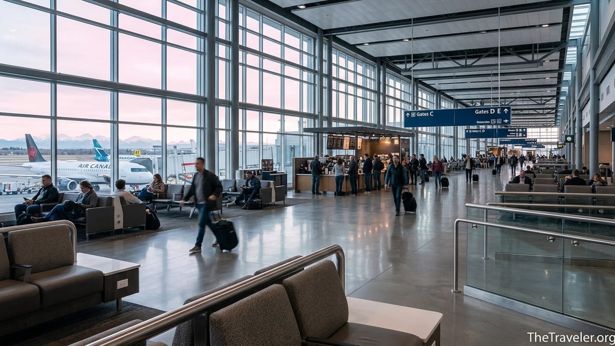 My Surprisingly Smooth Layover at Calgary International Airport