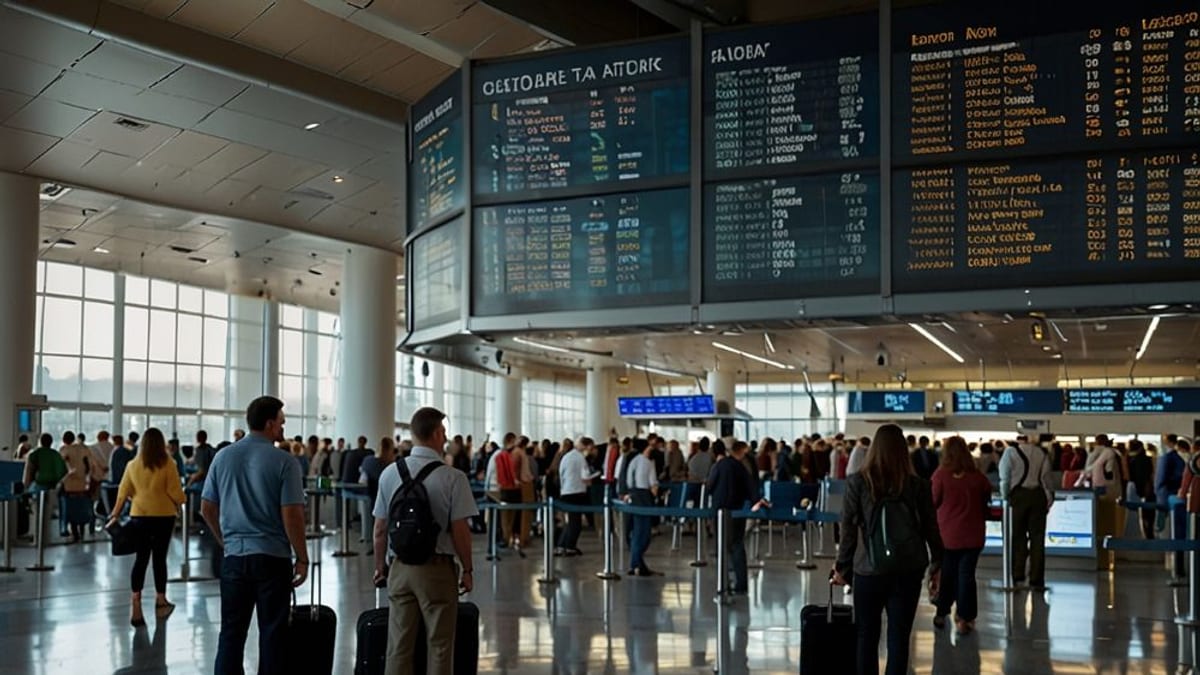 Storm-Driven Disruptions Snarl Calgary Flights Across North America