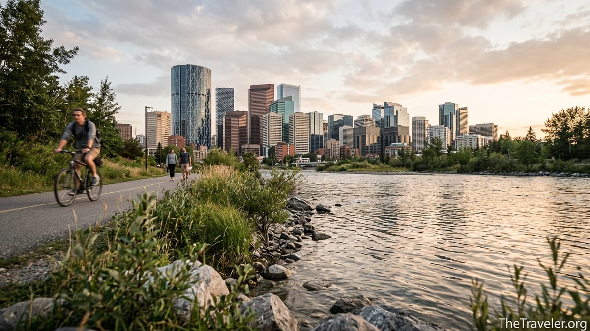 Why Calgary Is Far More Than a Simple Stopover