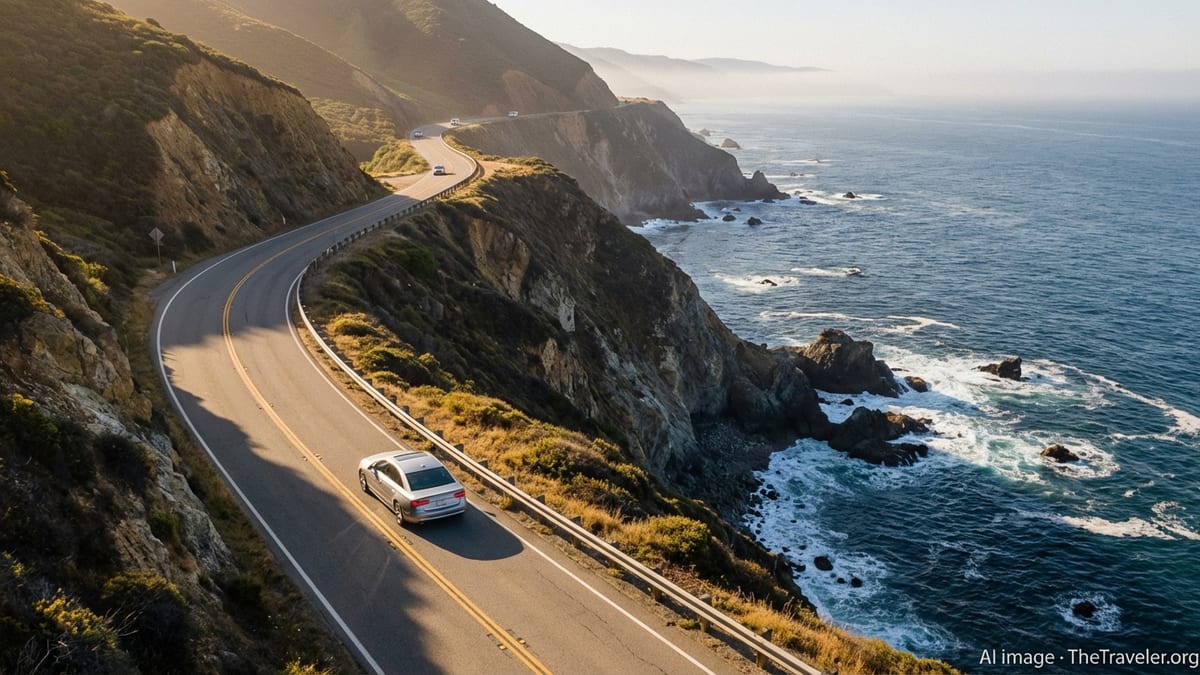 California Driving Guide: Highways, Scenic Routes, and Laws