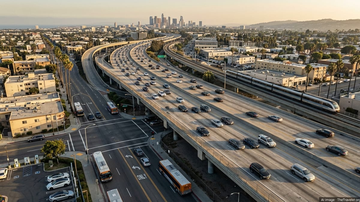 California Ground Transport Guide: What Works and What Does Not