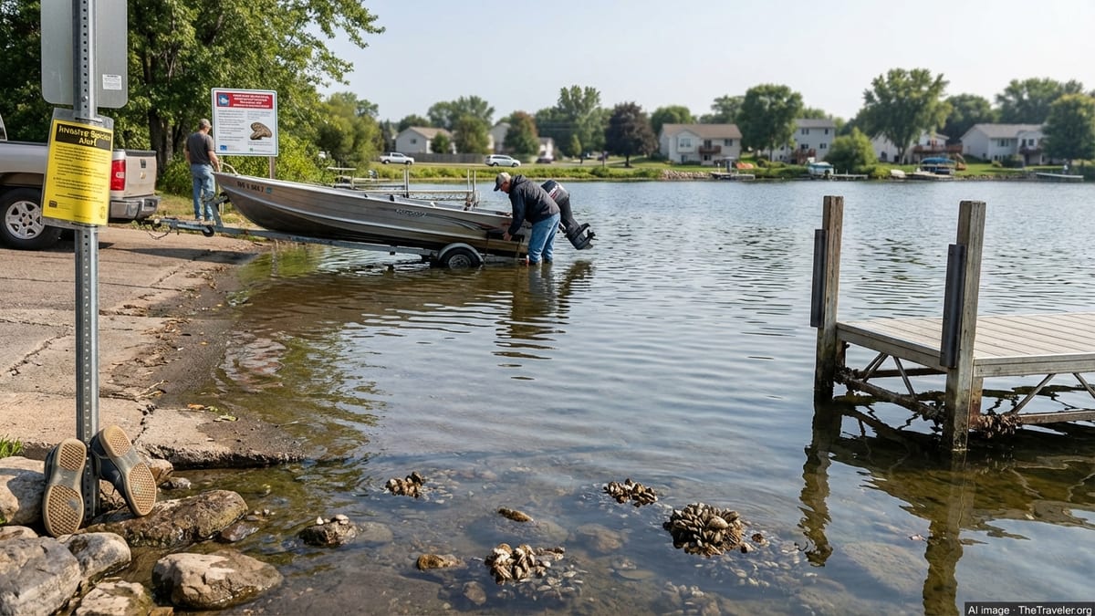 Zebra Mussels Confirmed in Tanners Lake, Threatening Recreation in Twin Cities Metro