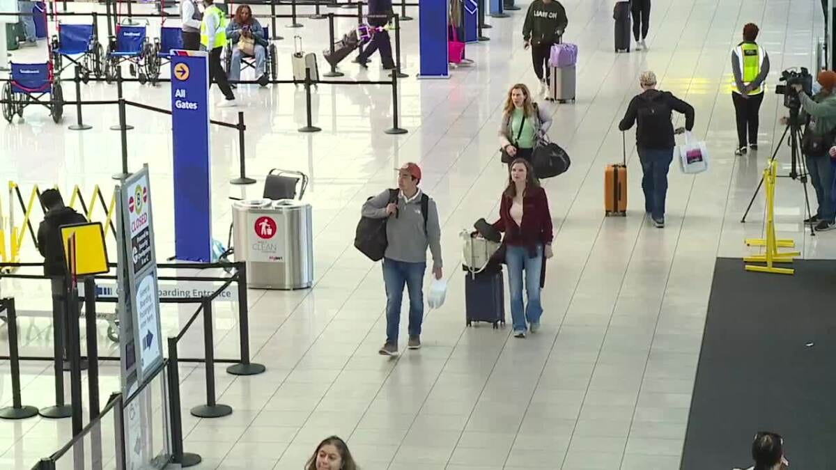 Calm Returns to BWI After Days of Travel Turmoil