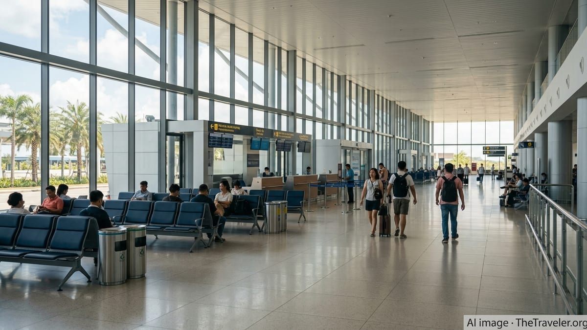 Cam Ranh Airport Enters Skytrax 2026 Top 10 Cleanest List