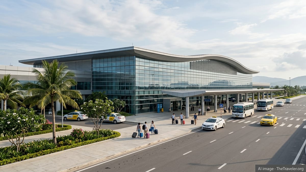 Vietnam’s Cam Ranh Joins Skytrax Top 10 Cleanest Airports