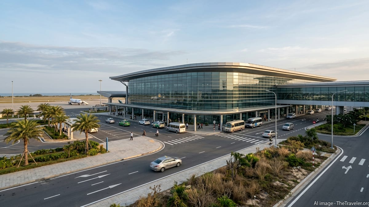 Cam Ranh Named One of Skytrax’s Top 10 Cleanest Airports