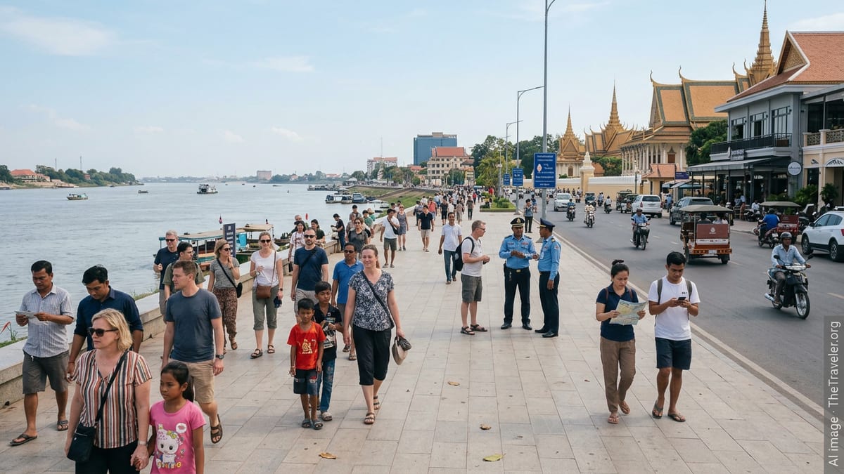 Cambodia Steps Up Anti-Scam Crackdown To Rebuild Tourism