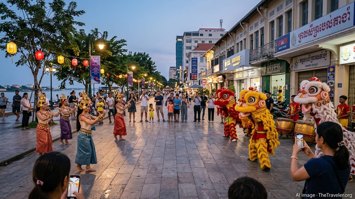 Cambodia–China Street Arts Festival Fuels Cultural Tourism Boom