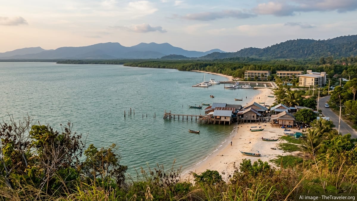 Cambodia Sets Sights on Koh Kong as a New Luxury Coastal Hub