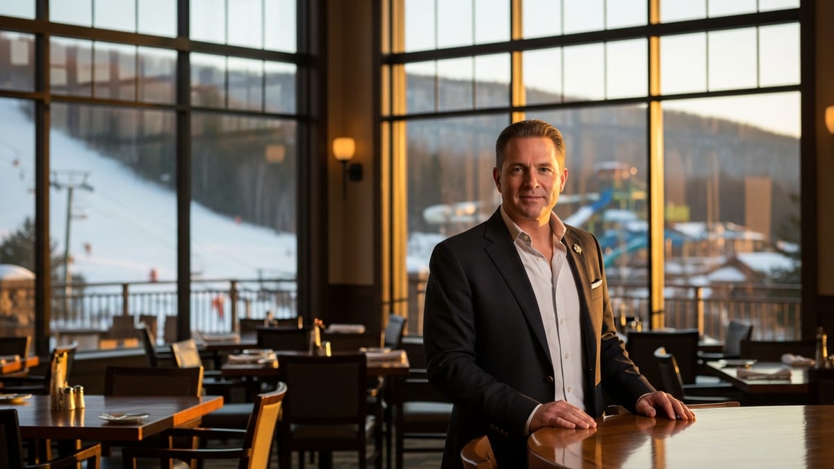 Camelback Resort Taps Hospitality Veteran Christopher Baulo to Elevate Pocono Dining Scene