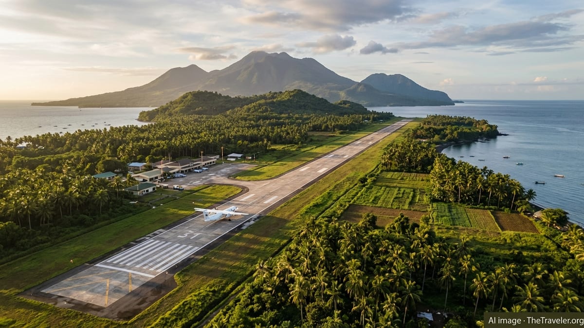 Camiguin Airport Runway Upgrade Poised to Transform Island Tourism