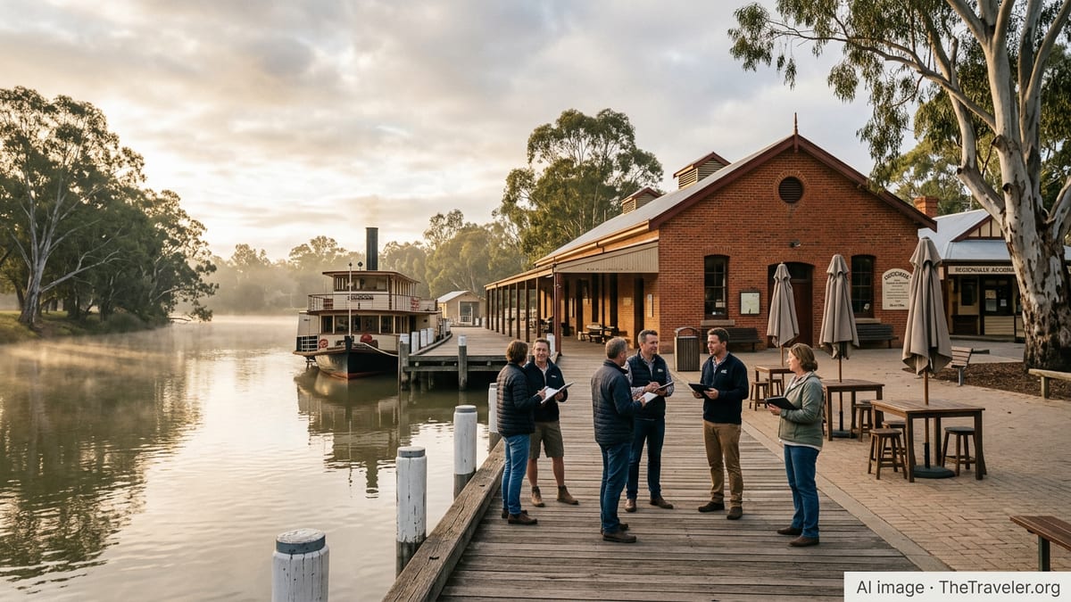 Mentoring Drive Prepares Campaspe Tourism for 2026 Awards
