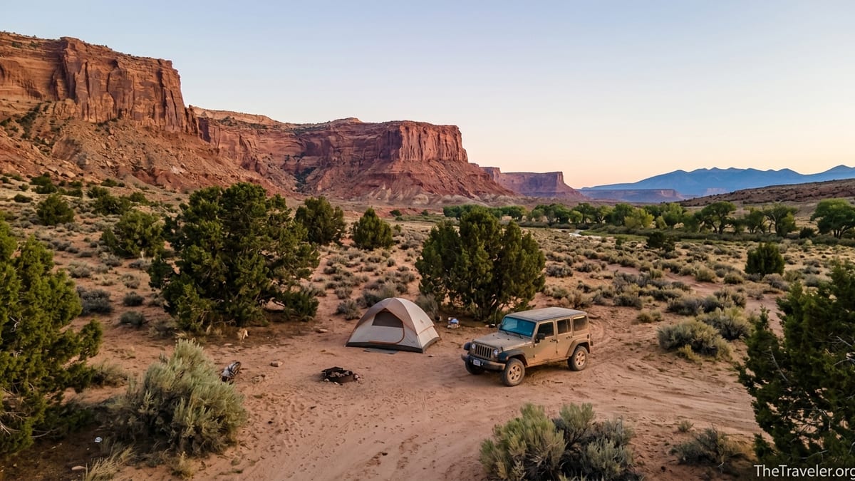 Camping Near Indian Creek: A Favorite Utah Adventure