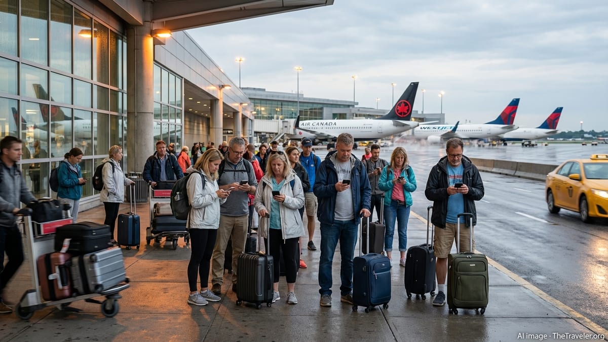 Canada’s Controller Shortage Puts Summer 2026 Flights at Risk