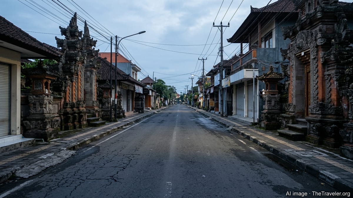 Canada Issues Urgent Bali Warning Ahead of Nyepi Shutdown