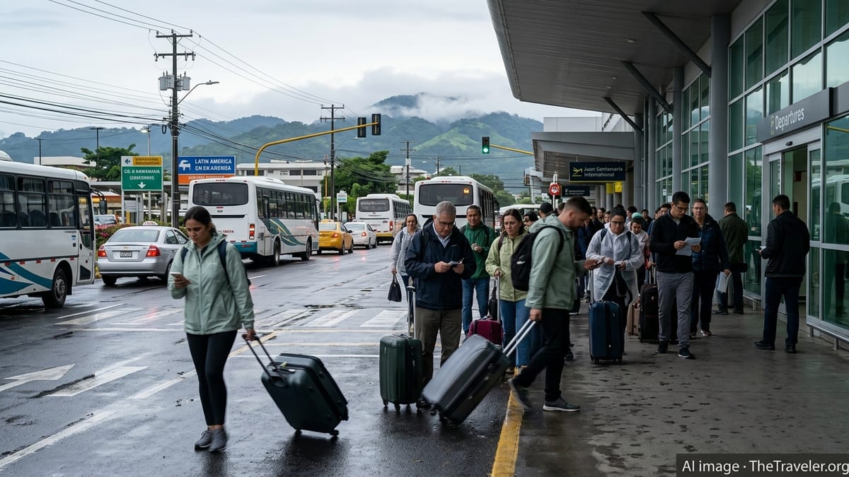Canada Tightens Costa Rica Travel Advisory Amid Global Strain