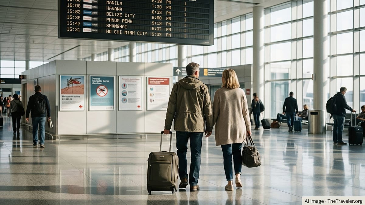 Canada Expands Dengue Travel Advisory to Philippines and Asia