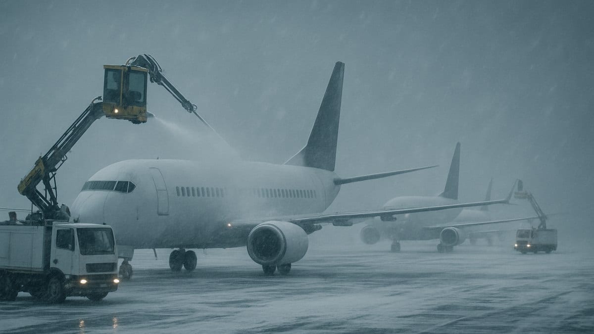 Canada Easter storm disrupts more than 400 flights