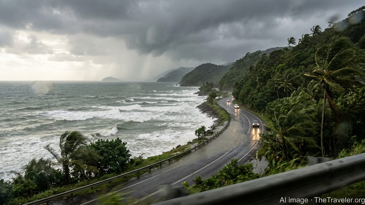 Canada Flags Severe Weather Risk in Far North Queensland