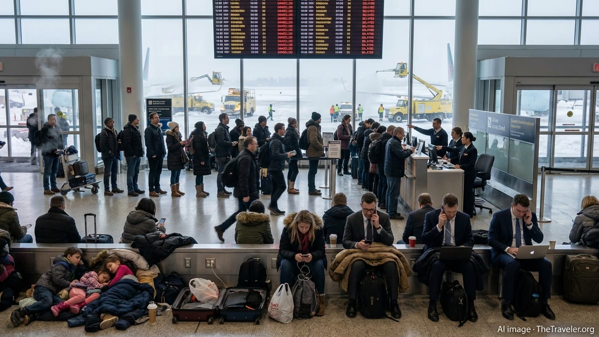Over 220 Flights Cancelled Across Canada Amid 2026 Travel Chaos