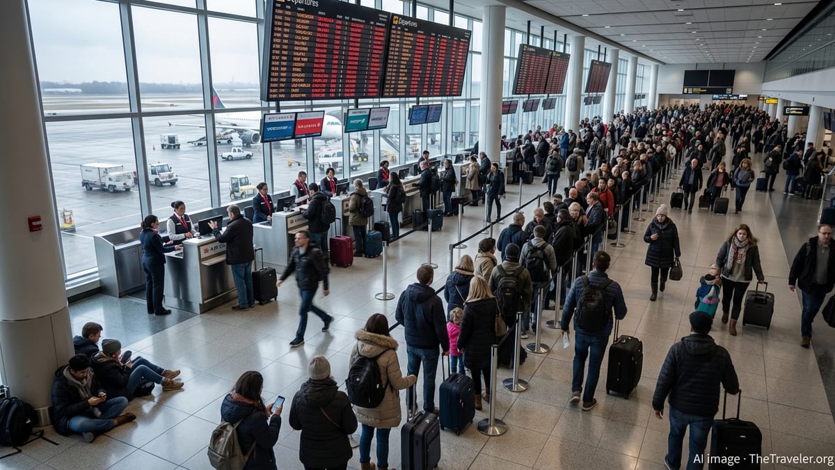 Canada Flight Disruptions Hit Major Airports and Remote Hubs