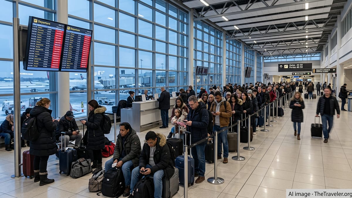 Fresh Wave of Flight Disruptions Strands Travellers Across Canada