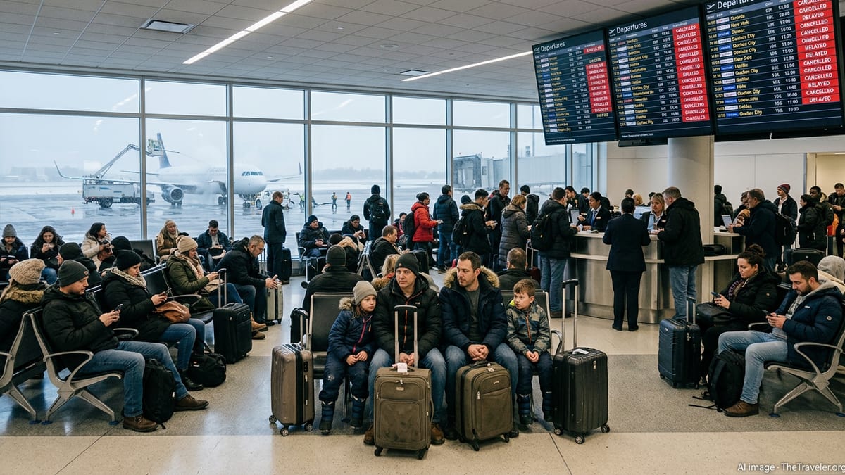 Canada Flight Chaos Disrupts Major U.S. Tourism Hubs