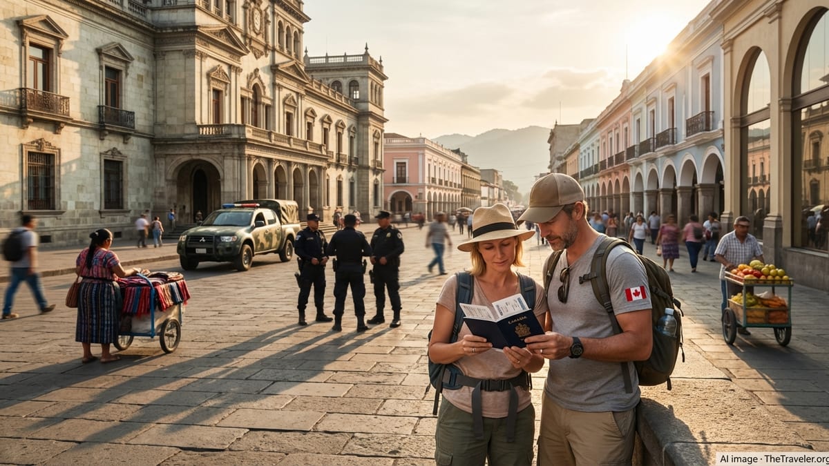 Canada Tightens Caribbean Travel Advice As Guatemala Added